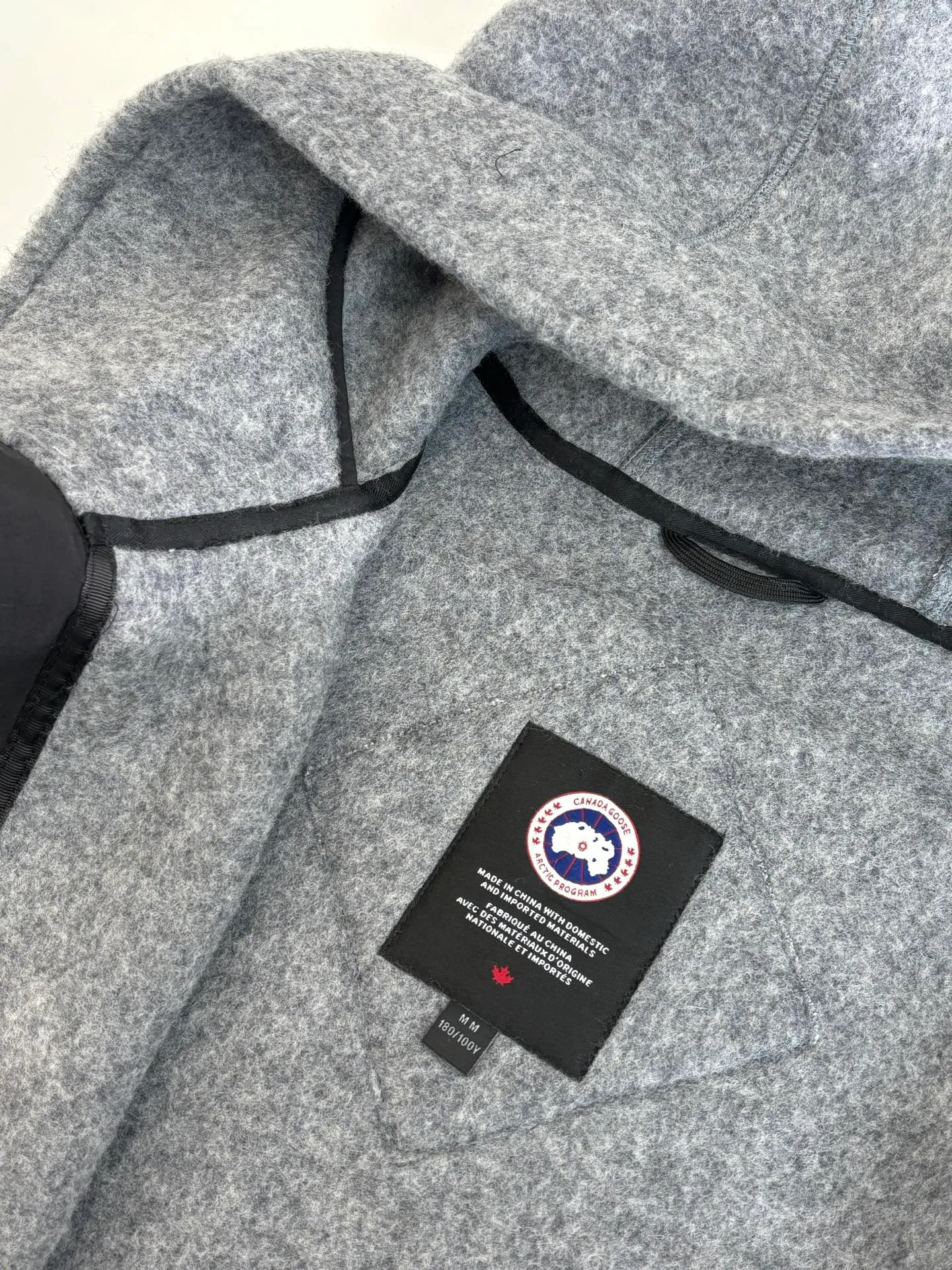 P810 Canada Goos*/大GOose woolen velvet jacket for men and women Size: S/M/L/XL